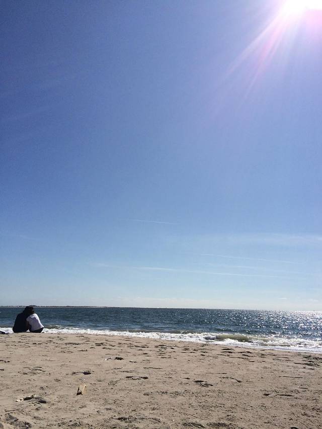 康尼岛海滩木径路