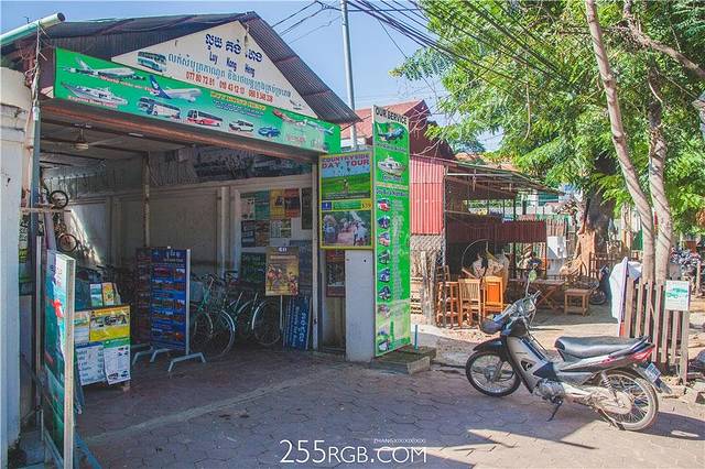 柬埔寨暹粒游记-寻找吴哥的微笑