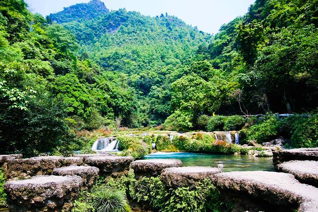 荔波小七孔景区