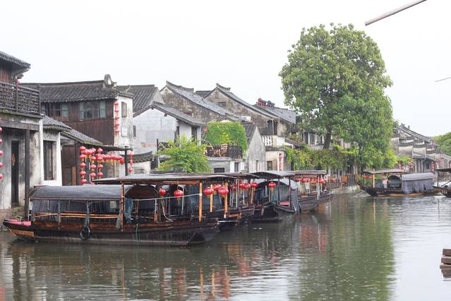 上海,苏州,西塘,杭州六日亲子游