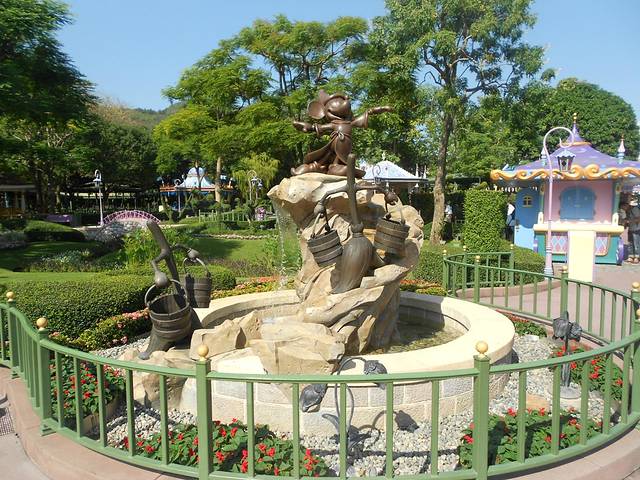 巴黎迪士尼乐园