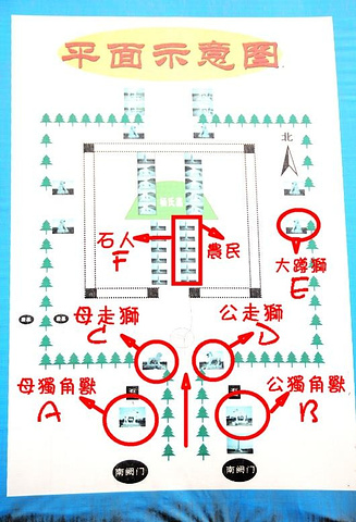 "这一天最为令我震撼的，却并非这些精美的石刻，而是这样的一幅画面---杨夫人的墓冢孤独的伫立在田野间_顺陵"的评论图片