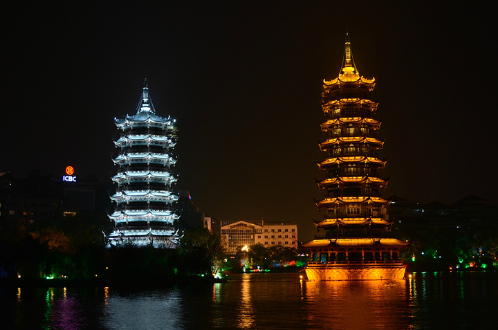 桂林西城步行街