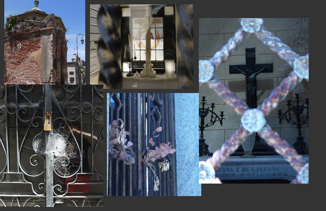 公墓与送葬队伍图片