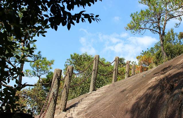 鼓山旅游景区十八景公园