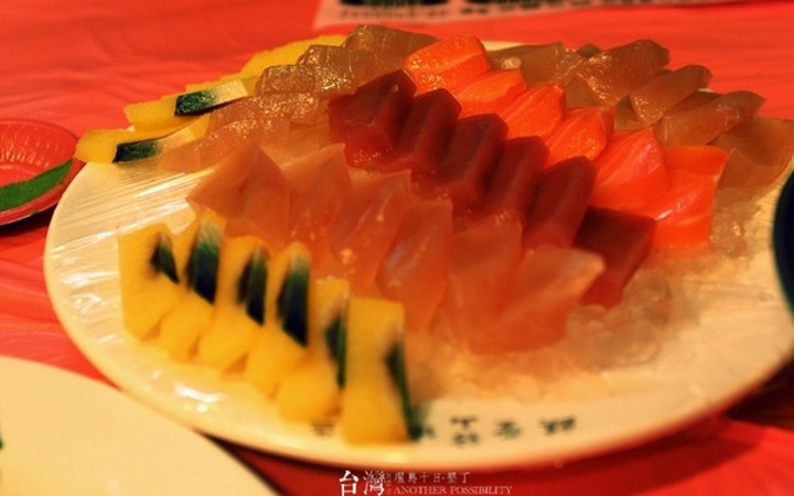 2017后壁湖,吃货眼里的新鲜生鱼片中心。 其实