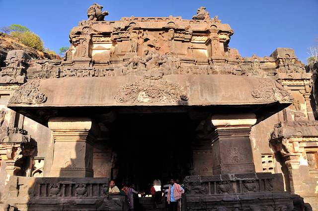 埃洛拉石窟群ellora cave temples