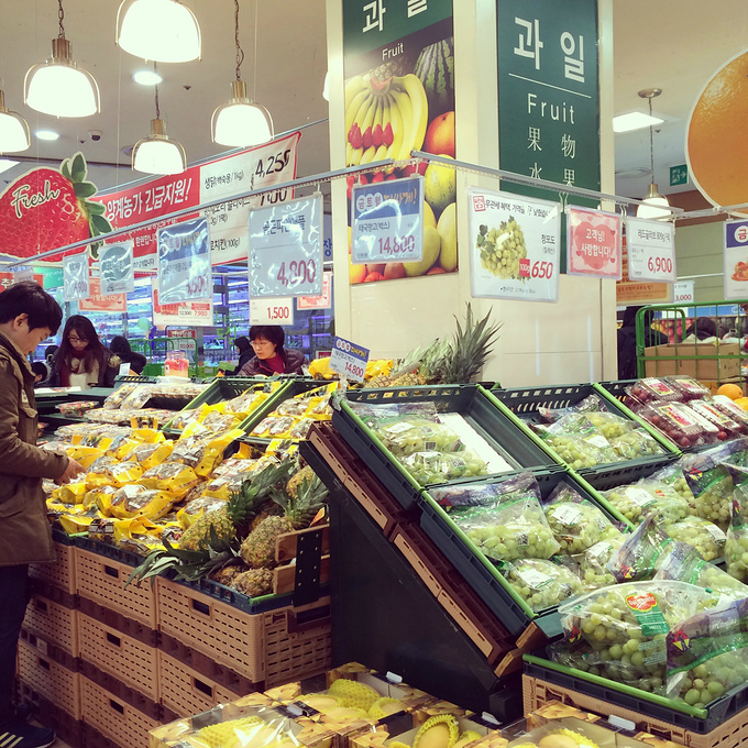 韩国首尔美食购物之旅