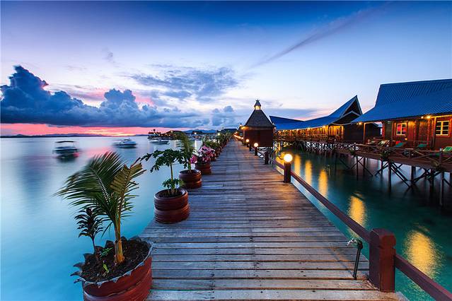 敦沙卡兰海洋公园