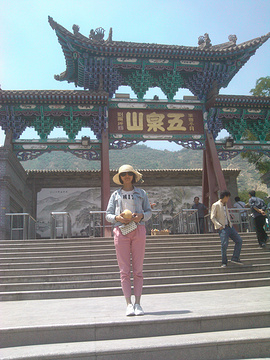 五泉山公园旅游景点攻略图