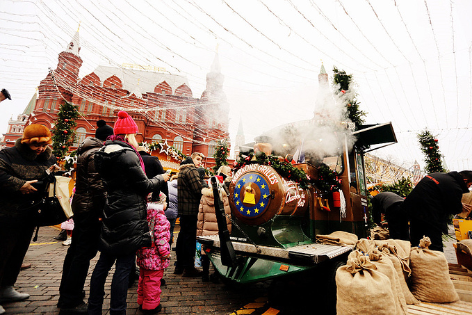 莫斯科国家百货商场图片