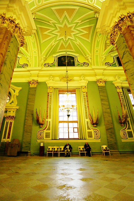 彼得堡罗要塞图片