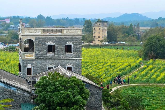 开平碉楼文化旅游区