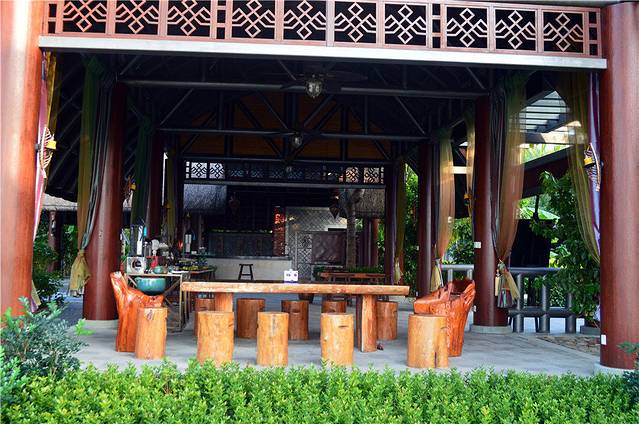 鹿回头国宾馆大堂吧