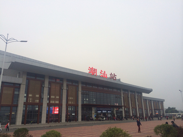 2017 广州南到潮汕的高铁那是一._牌坊街评论