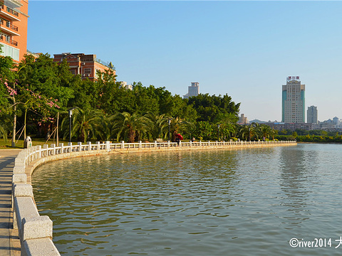 筼筜湖旅游景点图片