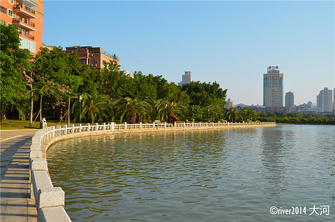 筼筜湖旅游景点攻略图