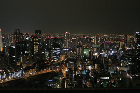 梅田蓝天大厦旅游景点攻略图