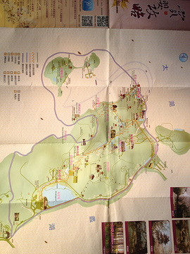 鼋头渚旅游景点攻略图