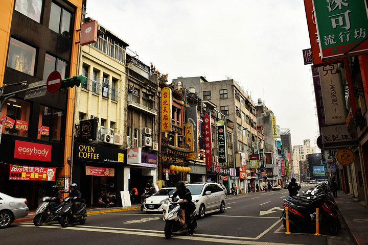台北街头