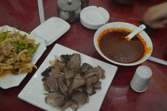 卜张记驴肉黄面(沙州南路店)