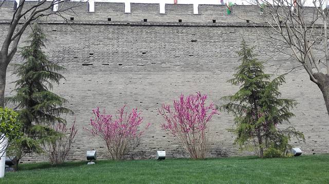 西安城墙环城公园(莲湖路)