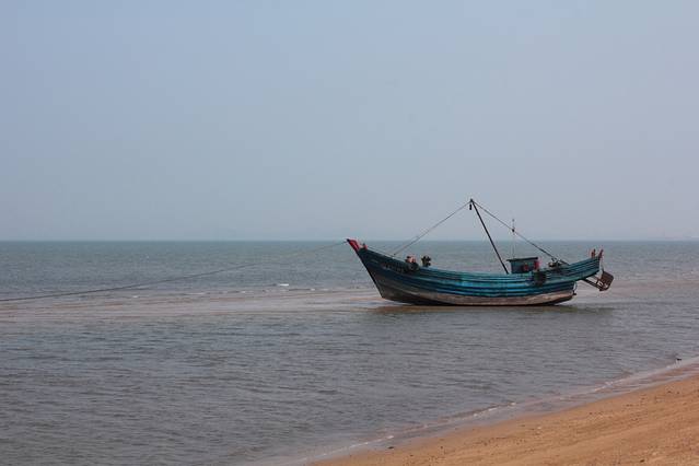 白沙湾中心浴场