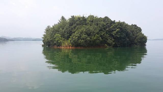 庐山西海主景区