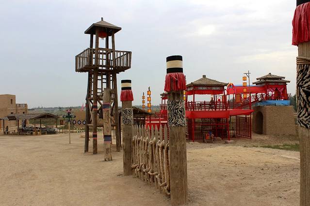 镇北堡西部影城