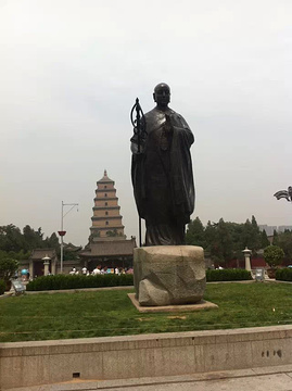 大雁塔旅游景点攻略图