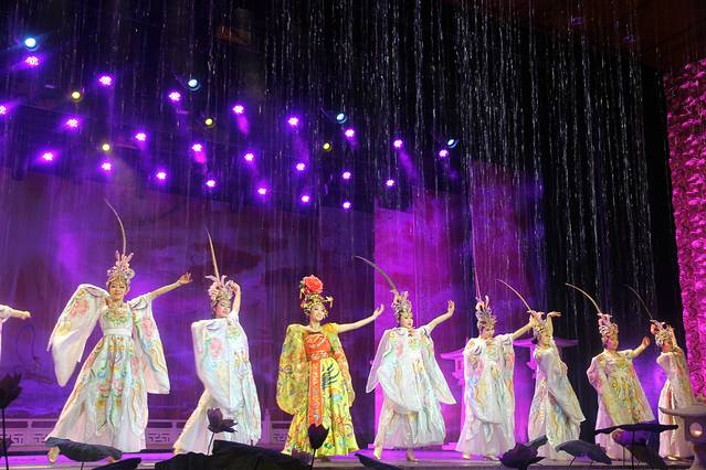 大唐芙蓉园凤鸣九天剧院