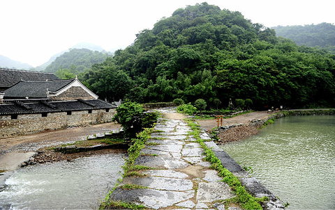 上甘棠村旅游景点攻略图