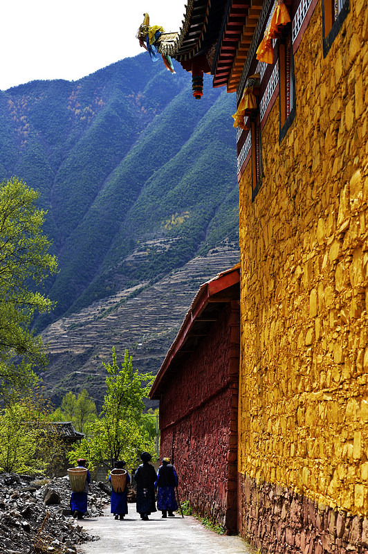 嘉绒雍仲拉顶广法寺