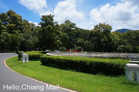 清迈大学旅游景点攻略图