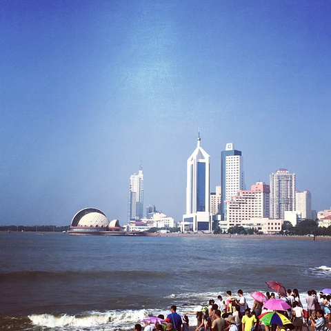 再说说去青岛吧 周末去得 那叫一个坑爹 海洋馆