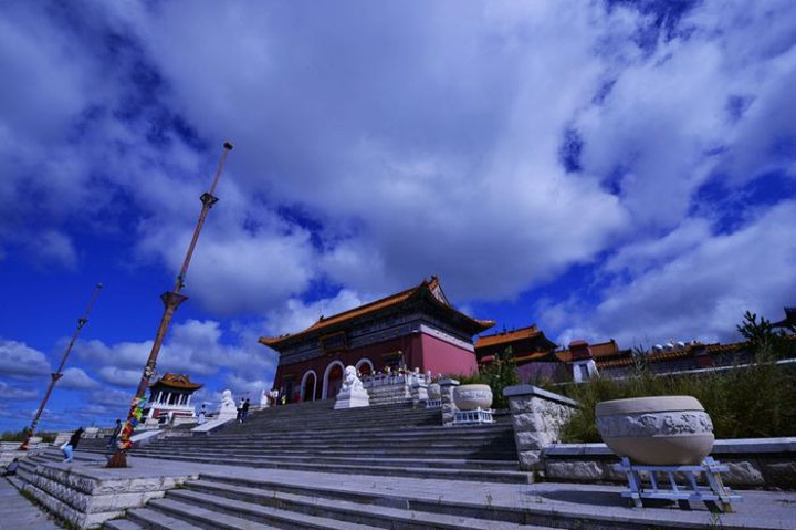 "-----阿尔山----东旗---西旗---贝尔