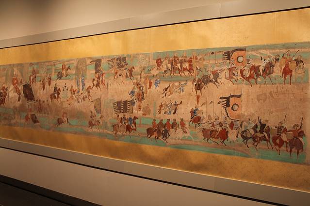 浙江美术馆"敦煌艺术展"