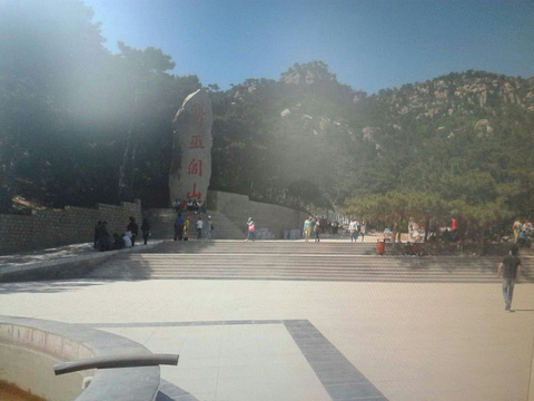 医巫闾山旅游景点攻略图