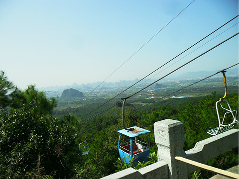 尧山风景区旅游景点攻略图