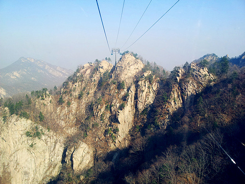 尧山风景区旅游景点攻略图
