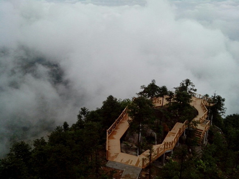 紫鹊界梯田旅游景点攻略图