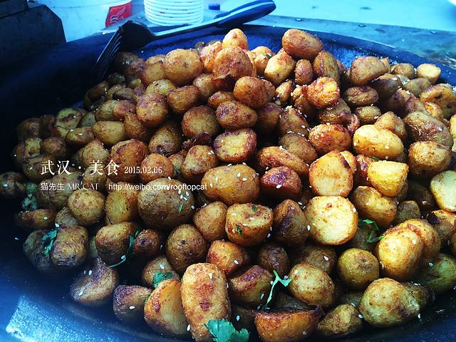 大武汉的三天美食之旅