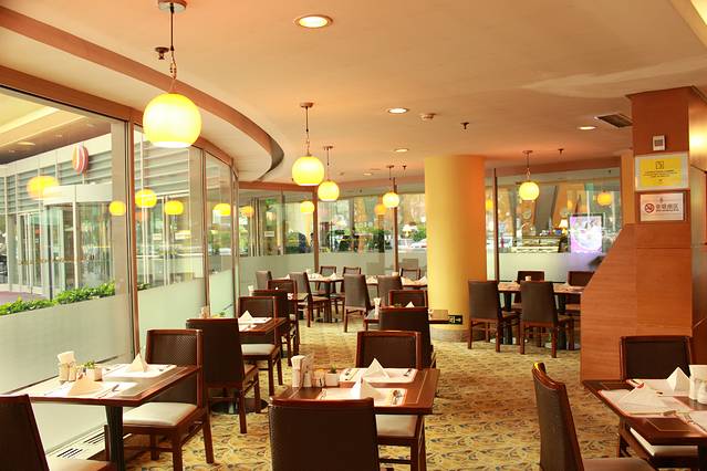 建国饭店咖啡厅