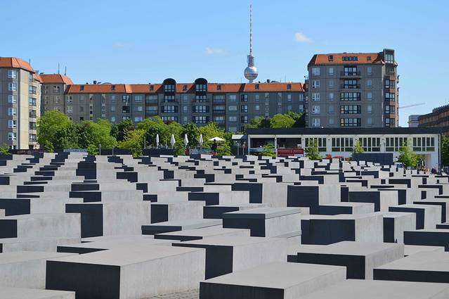 欧洲被害犹太人纪念碑