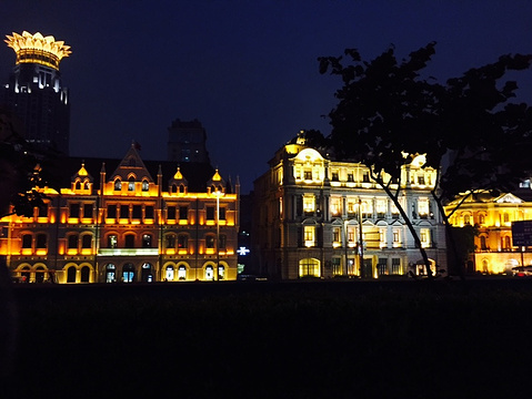 外滩旅游景点攻略图