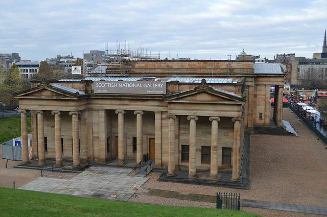 苏格兰国家画廊