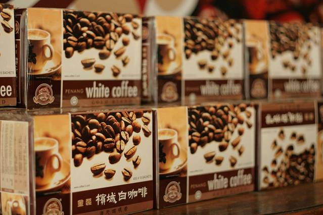 Coffee tree White Coffee