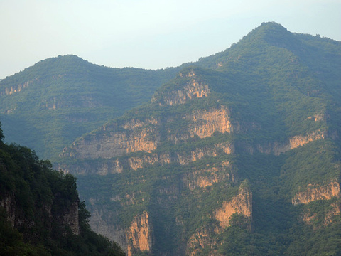 百里峡