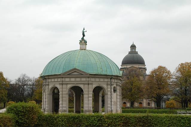 Odeonsplatz市中心