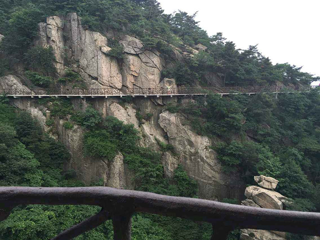 3000米的栈道爽呆了_沂蒙山旅游区龟蒙景区"的评论图片
